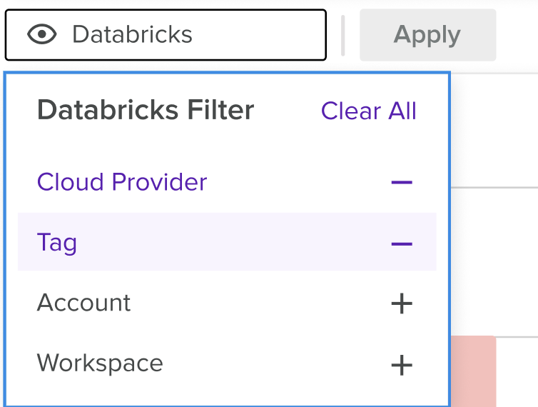 Custom Filtering & Grouping